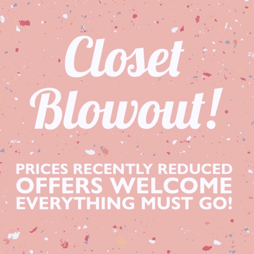 I need to slim down my closet!!